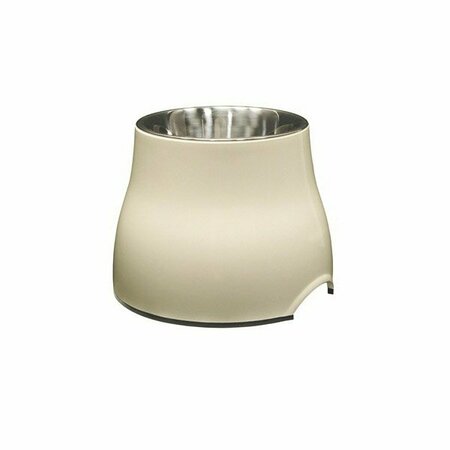 DOGIT Elevated Dish, White, Lg RCH-73753